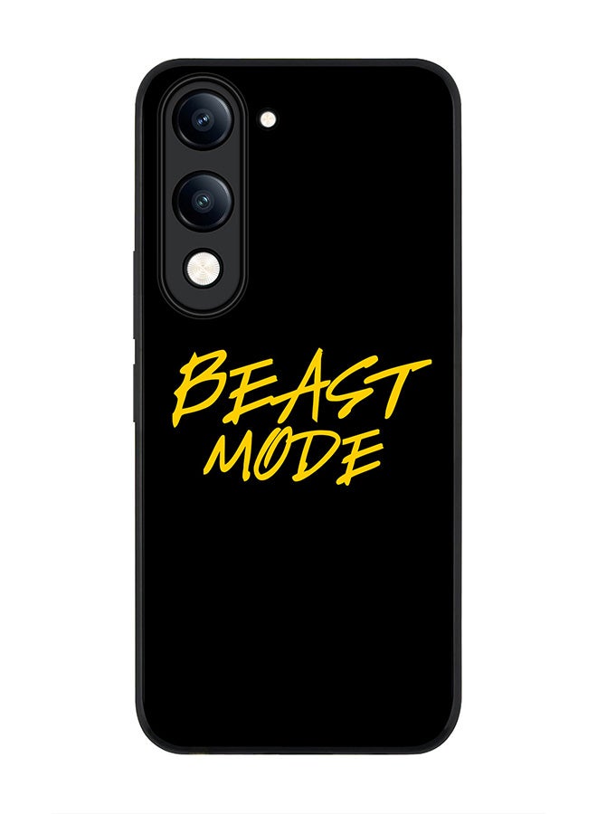 For vivo Y29s 5G / Y19s 5G Case,Slim fit Camera Protection, Shockproof Thin Phone cover  - Beast Mode